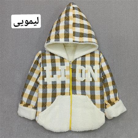 سویشرت چهارخونه Lion