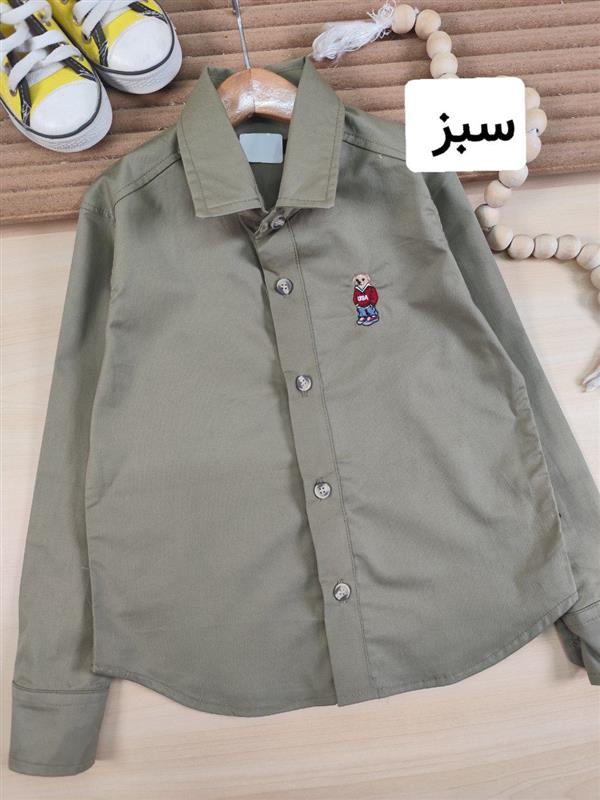 پیراهن گلدوزی تدی usa - تصویر 2