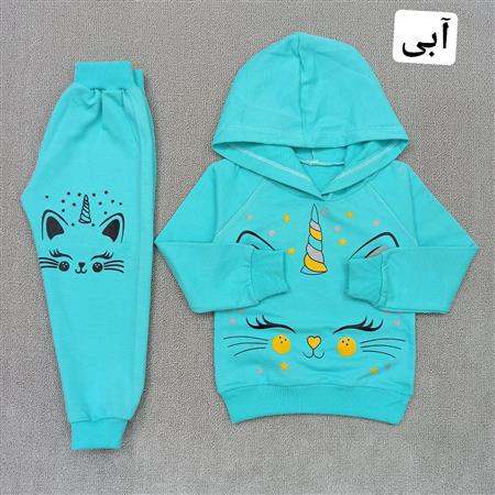 هودی شلوار اسب تکشاخ