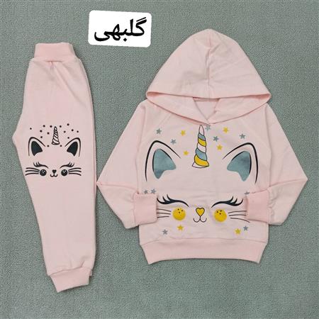 هودی شلوار اسب تکشاخ