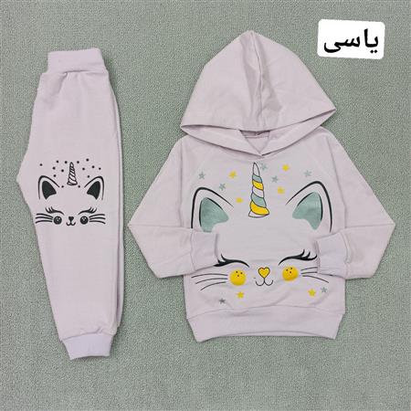 هودی شلوار اسب تکشاخ