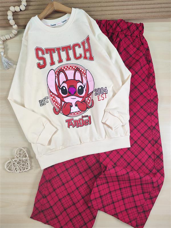 بلوز شلوار stitch  - تصویر 8