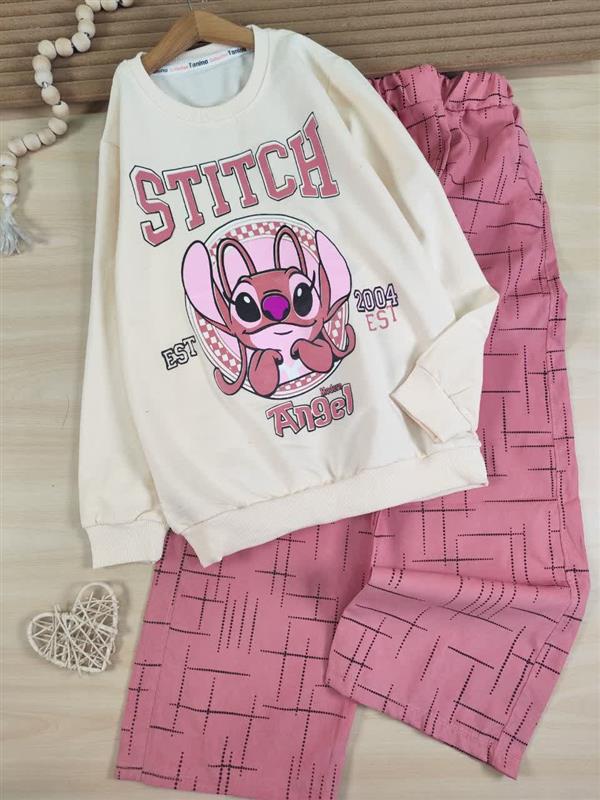 بلوز شلوار stitch  - تصویر 4