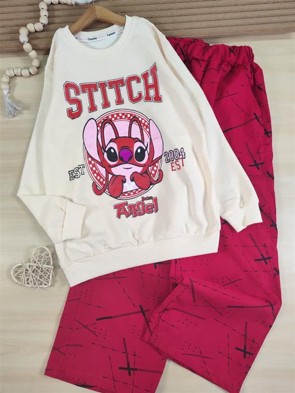 بلوز شلوار stitch  - تصویر 5