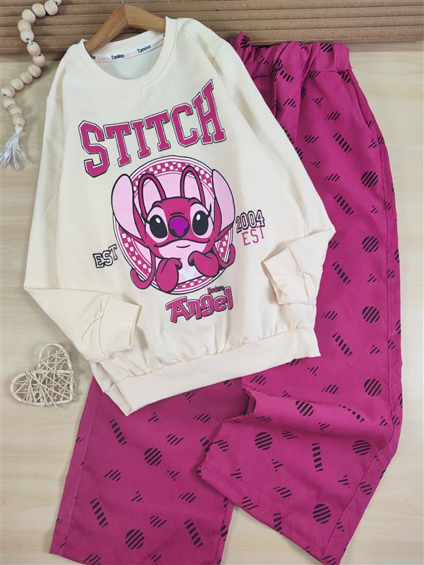 بلوز شلوار stitch  - تصویر 12