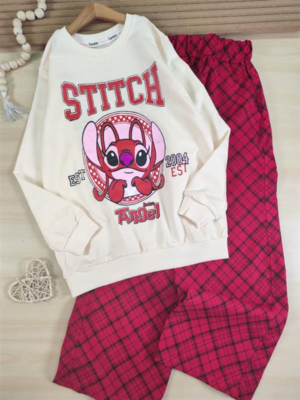 بلوز شلوار stitch  - تصویر 6