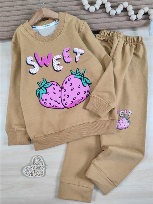 بلوز شلوار توت فرنگی sweet - تصویر 6