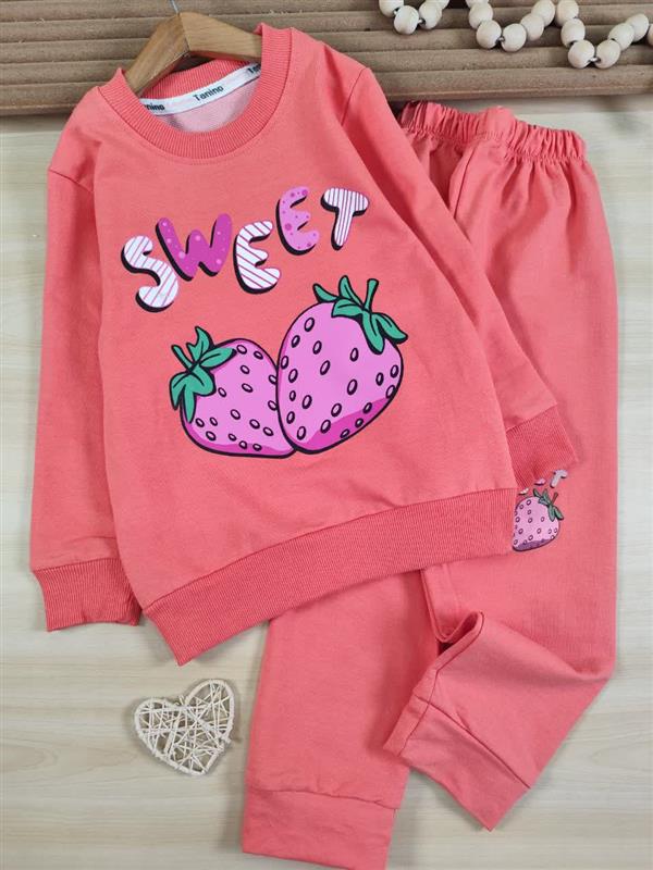 بلوز شلوار توت فرنگی sweet - تصویر 4