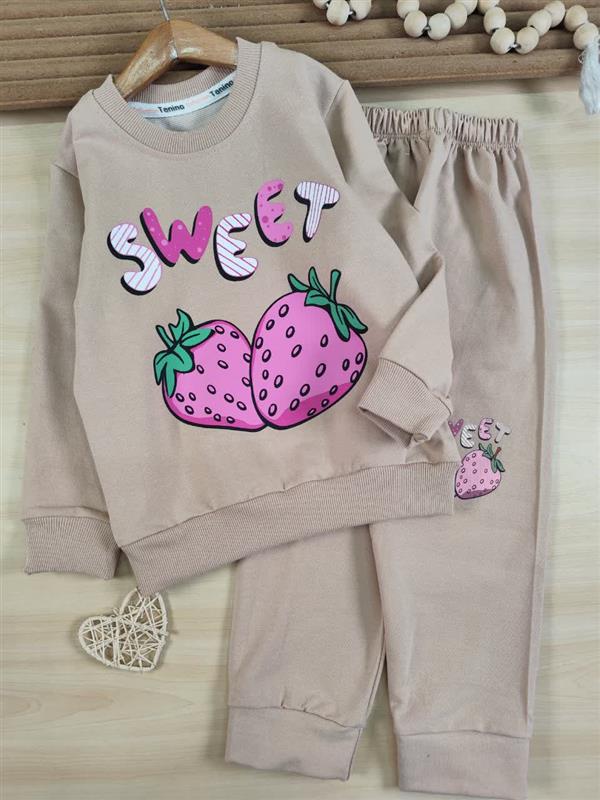 بلوز شلوار توت فرنگی sweet - تصویر 5