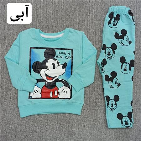 بلوز شلوار میکی موس خندان