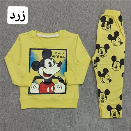 بلوز شلوار میکی موس خندان
