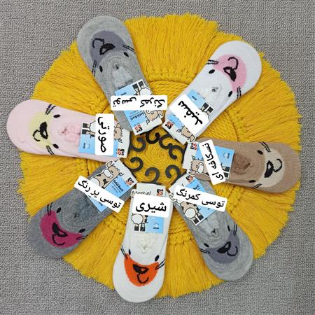 جوراب کالج گربه ناقلا