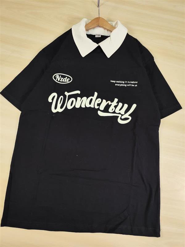 تکسایز تیشرت wondertui