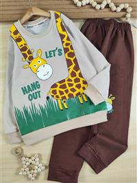 بلوز شلوار زرافه hang