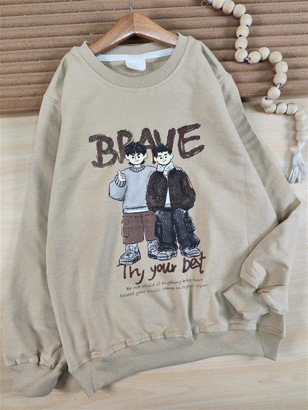 بلوز تک پسران brave - تصویر 3