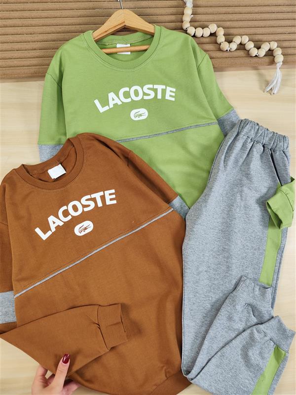 بلوز شلوار مارک lacoste