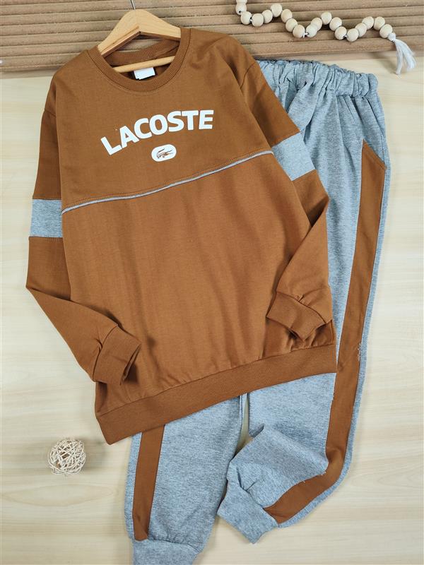بلوز شلوار مارک lacoste - تصویر 3