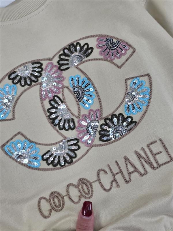 بلوز شلوار پولکی coco chanel - تصویر 6