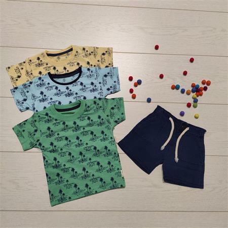 تیشرت شلوارک نخل ونوس