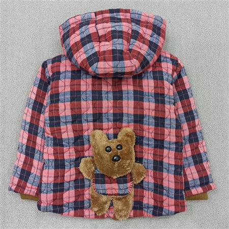 کاپشن رنگی خرسی سایز کوچک