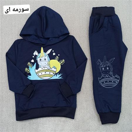 هودی شلوار پونی شانسی