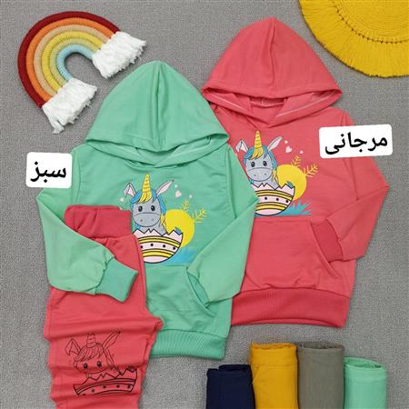 هودی شلوار پونی شانسی