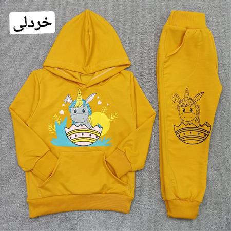 هودی شلوار پونی شانسی