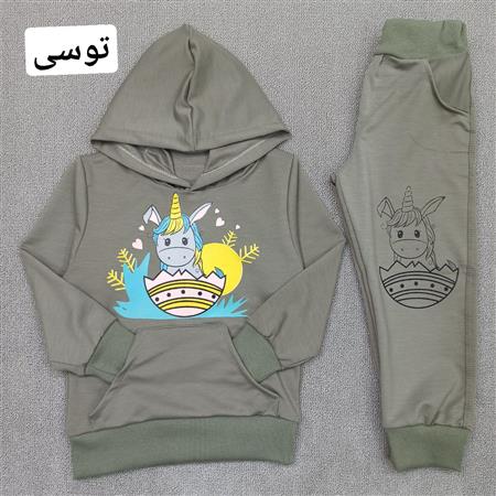 هودی شلوار پونی شانسی