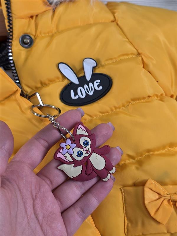 کاپشن love گوش خرگوشی  - تصویر 9