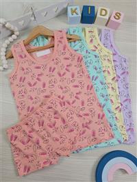 رکابی شورتک طرح خرگوشی