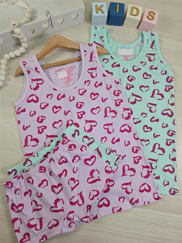 رکابی شورت طرح قلبی