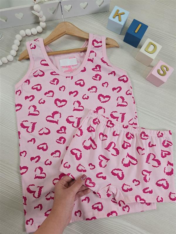 رکابی شورت طرح قلبی - تصویر 7