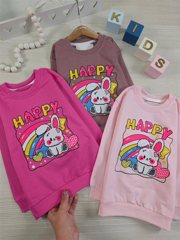 بلوز تک happy bunny
