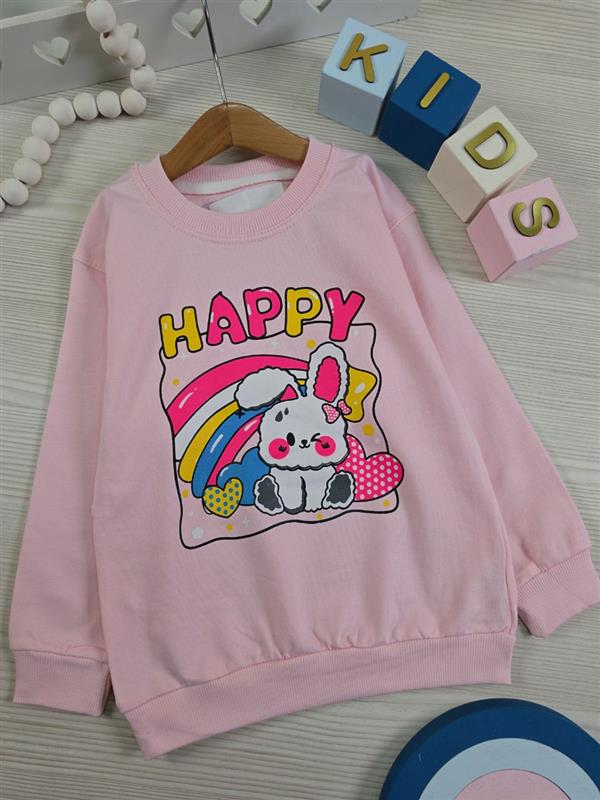 بلوز تک happy bunny - تصویر 6