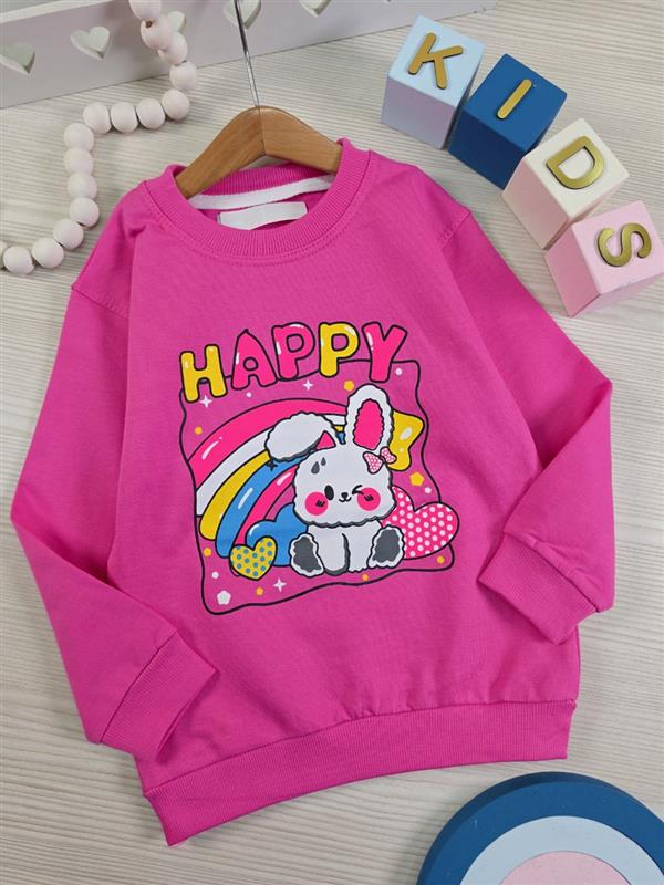 بلوز تک happy bunny - تصویر 2