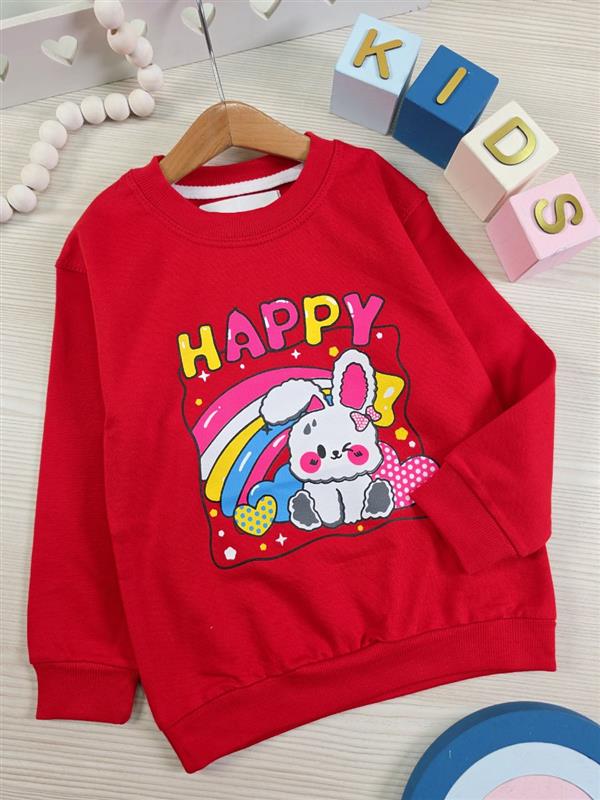 بلوز تک happy bunny - تصویر 4