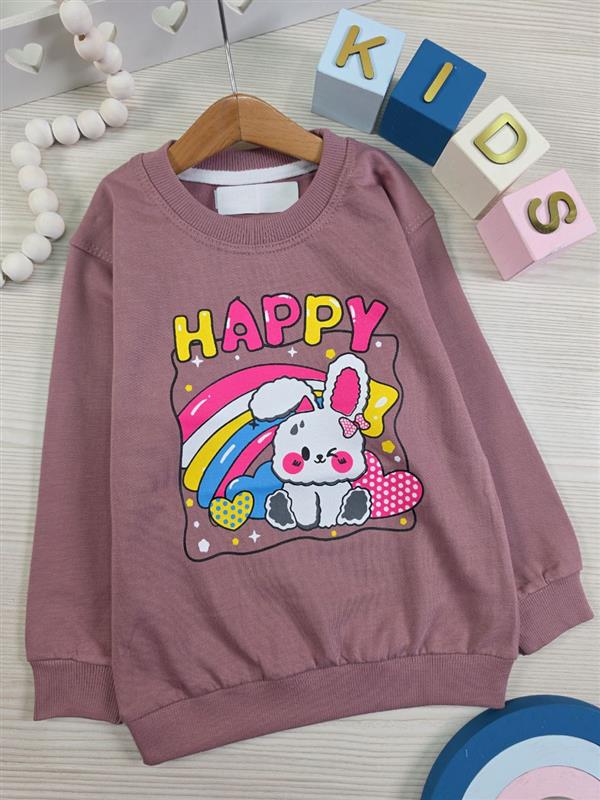 بلوز تک happy bunny - تصویر 5