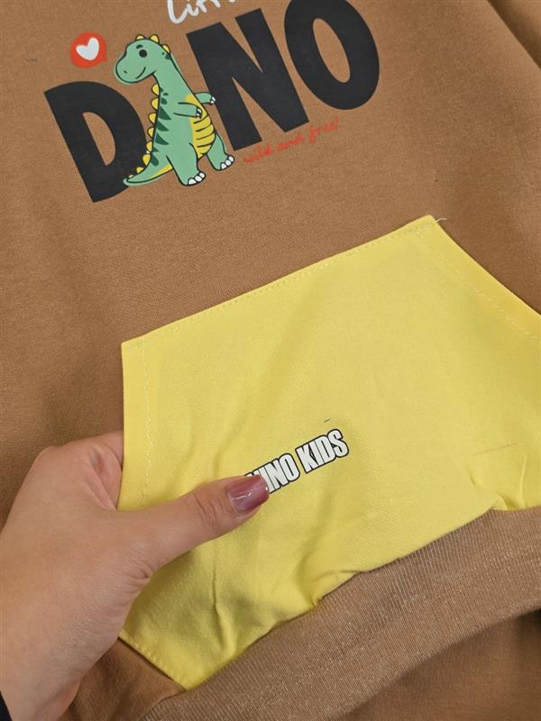 هودی شلوار dino - تصویر 6