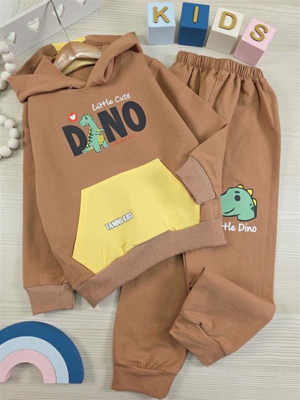 هودی شلوار dino - تصویر 2