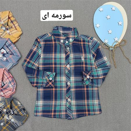 پیراهن چهارخونه درشت Polo سایز کوچک