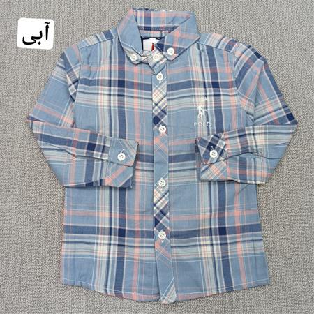 پیراهن چهارخونه درشت Polo سایز کوچک
