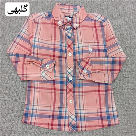 پیراهن چهارخونه درشت Polo سایز بزرگ