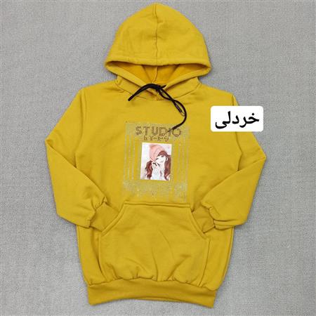 هودی تک استیکر دار