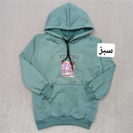 هودی تک استیکر دار