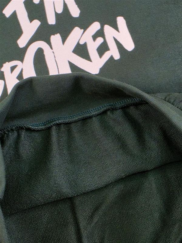 سه تیکه ترند broken - تصویر 4