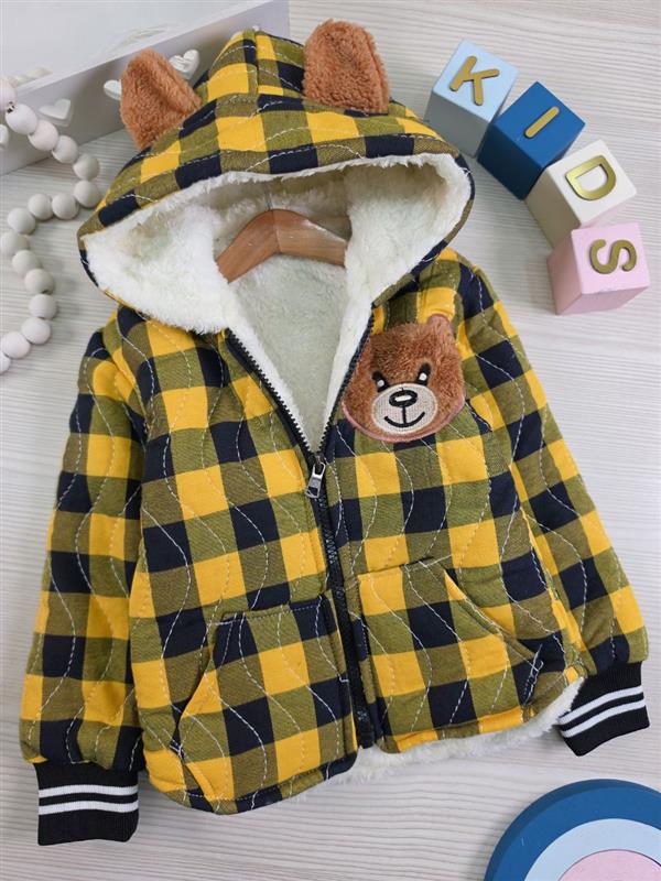 سویشرت چهارخونه تدی toy - تصویر 8