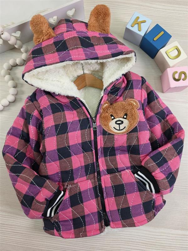 سویشرت چهارخونه تدی toy - تصویر 5