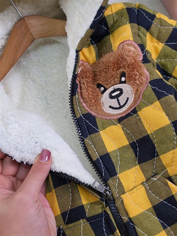سویشرت چهارخونه تدی toy - تصویر 9