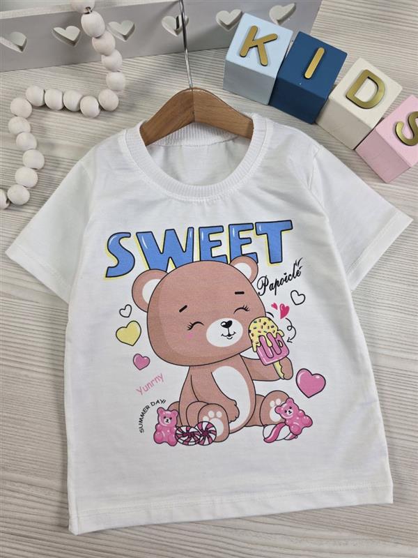 ست سه تیکه خرس و بستنی sweet - تصویر 5