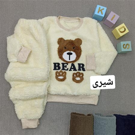 بلوز شلوار پولیشی Bear
